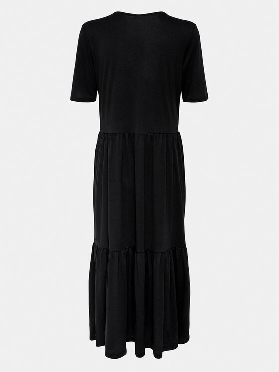 JDY JDY Rochie de zi Dalila 15195291 Negru Loose Fit