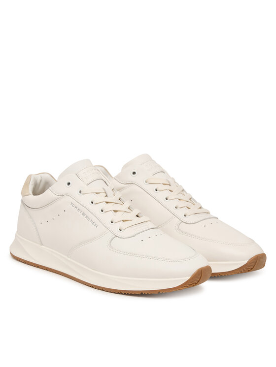 Tommy Hilfiger Tommy Hilfiger Сникърси Newport Lth FM0FM05871 Бял