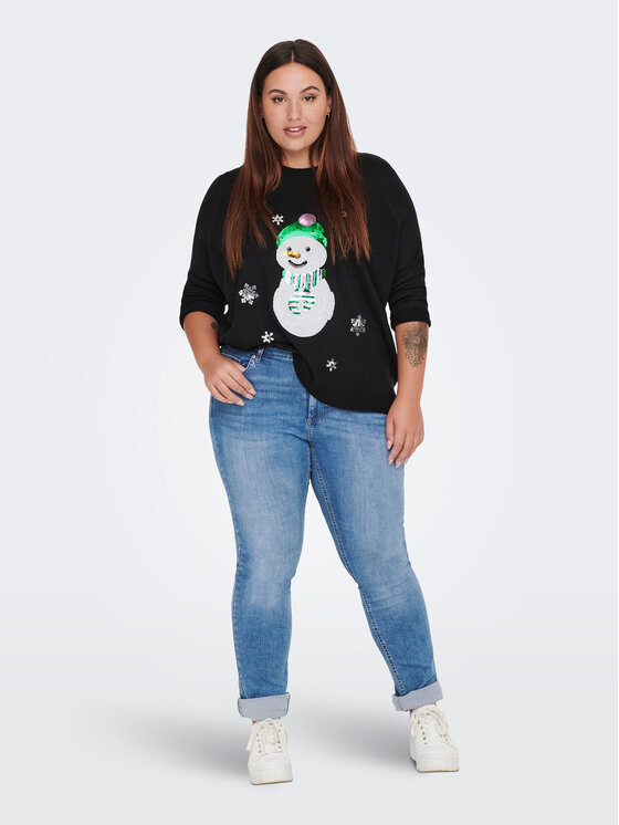 Maglione Jingle Bell Xmas 15273636 Nero Regular