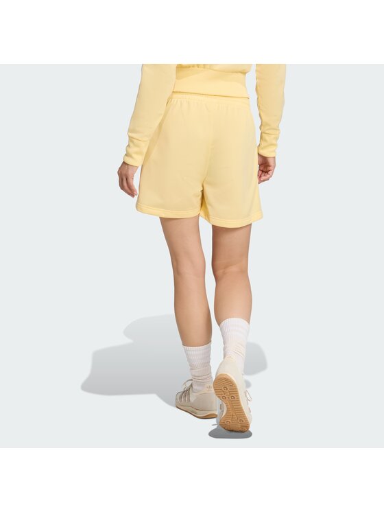 adidas adidas Αθλητικό σορτς Firebird Classic KD3669 Κίτρινο Regular Fit