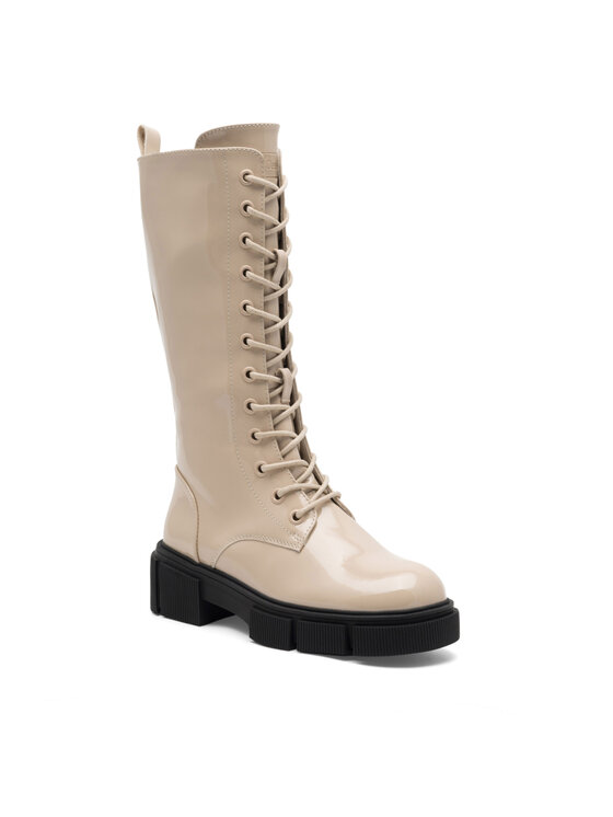 DeeZee DeeZee Μπότες CS6191-2 Μπεζ
