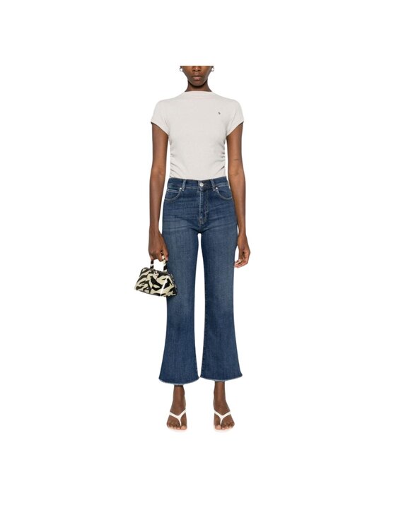 PINKO PINKO Τζιν Jeans donna britney bootcut comfort storm blue Μπλε Comfort Fit