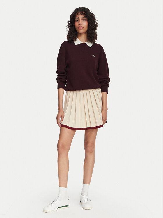 Lacoste Lacoste Megztinis AF4158 Ruda Regular Fit
