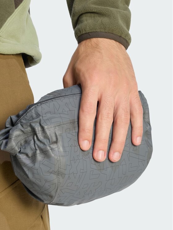 adidas adidas Kurtka outdoor 162109 Czarny Regular Fit