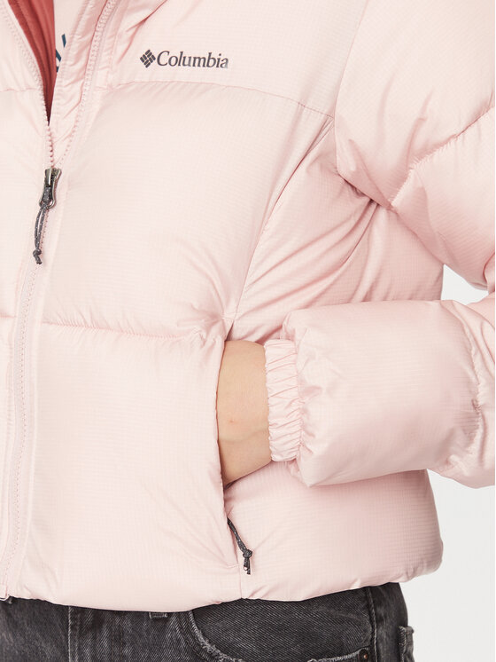 Columbia Columbia Зимно яке Puffect™ Cropped Jacket Розов Regular Fit