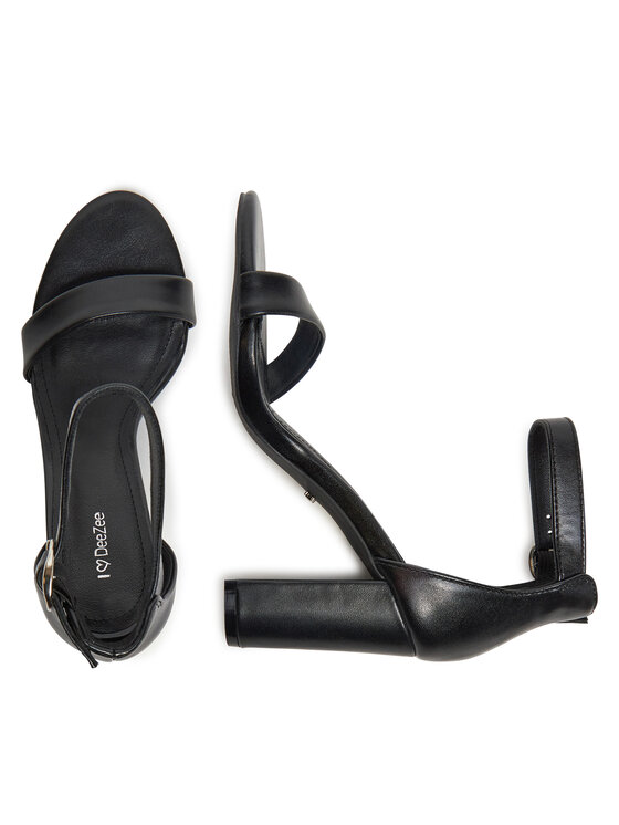 DeeZee DeeZee Sandale E3611-1 Negru
