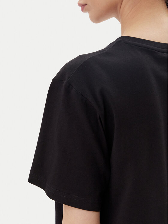 EA7 Emporio Armani EA7 Emporio Armani T-Shirt 7W000029 AF10373 UC001 Czarny Loose Fit