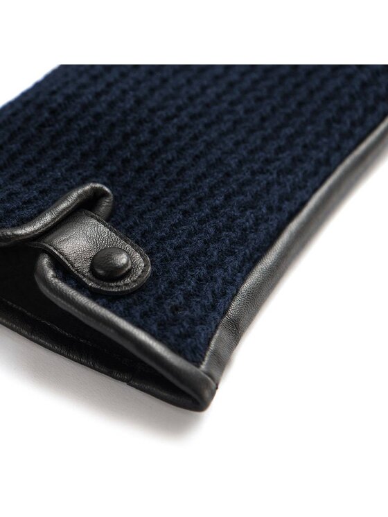 napo gloves napo gloves Rękawiczki Męskie napoWOOL (czarny/granatowy) XL Granatowy