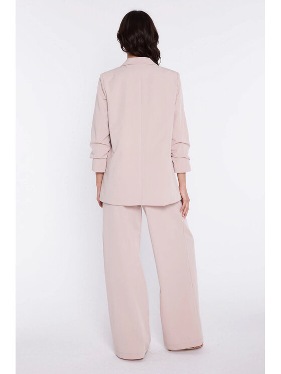 NIFE NIFE Marynarka Z98 Beżowy Blazer Fit