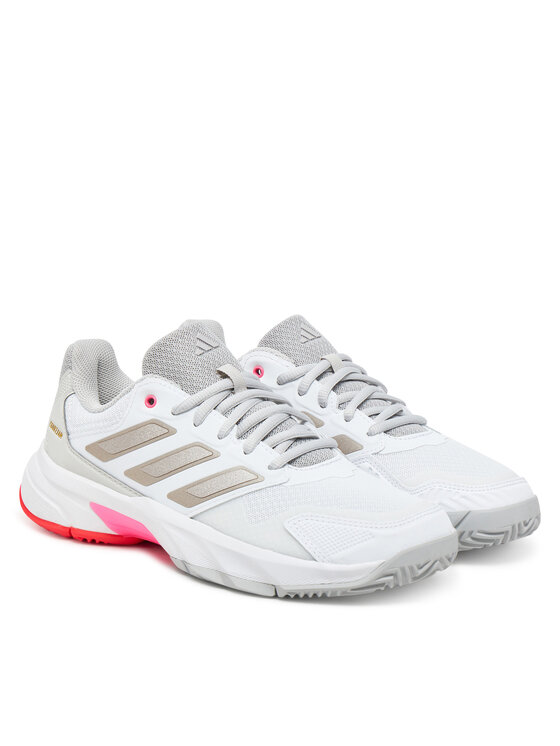 adidas adidas Tennisschuhe Courtjam Control 3 IH2968 Weiß