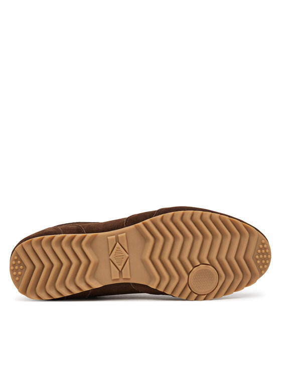 Palladium Palladium Сникърси Pallaracer Suede 94995-291-M Кафяв