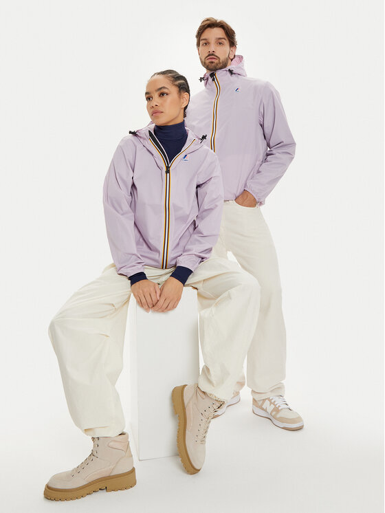 K-Way K-Way Αντιανεμικό Le Vrai 3.0 Claude K004BD0 Μωβ Regular Fit