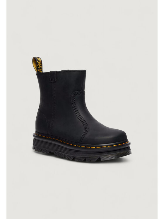 Dr. Martens Dr. Martens Μποτάκια Zebzag Rigger Wyoming Μαύρο