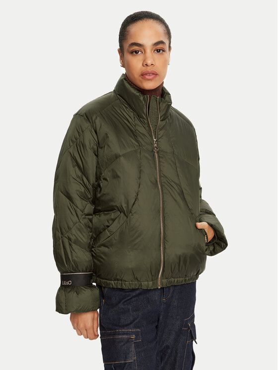 Liu Jo Sport Liu Jo Sport Daunenjacke TF4154 TS072 Grün Regular Fit