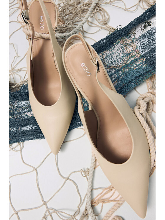 Estro Estro Décolleté ER00117232 Beige