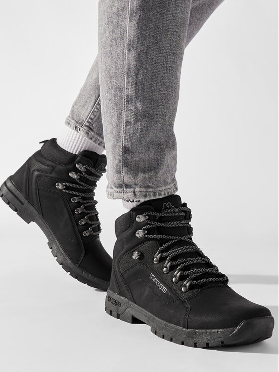 Kappa Kappa Schnürstiefeletten 242752 Schwarz