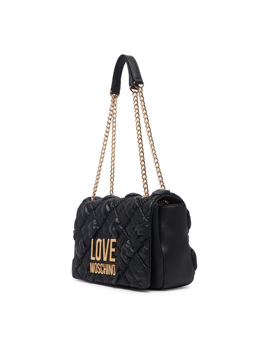 LOVE MOSCHINO LOVE MOSCHINO Дамска чанта JC4126PP1PL1000A Черен