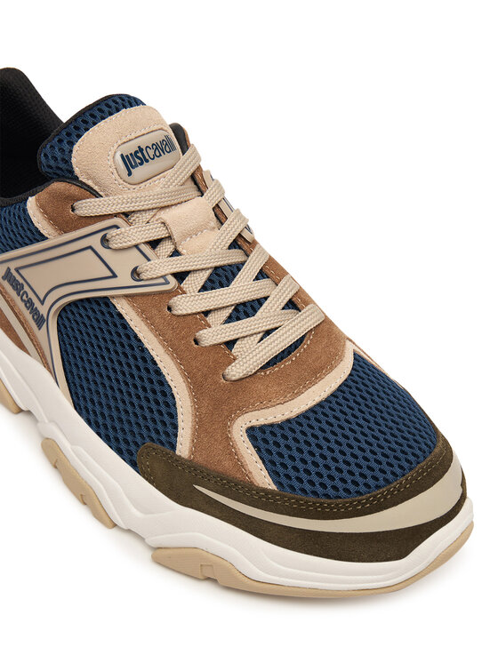 Just Cavalli Just Cavalli Sneakersy 80QA3SH5 ZPC22 Barevná
