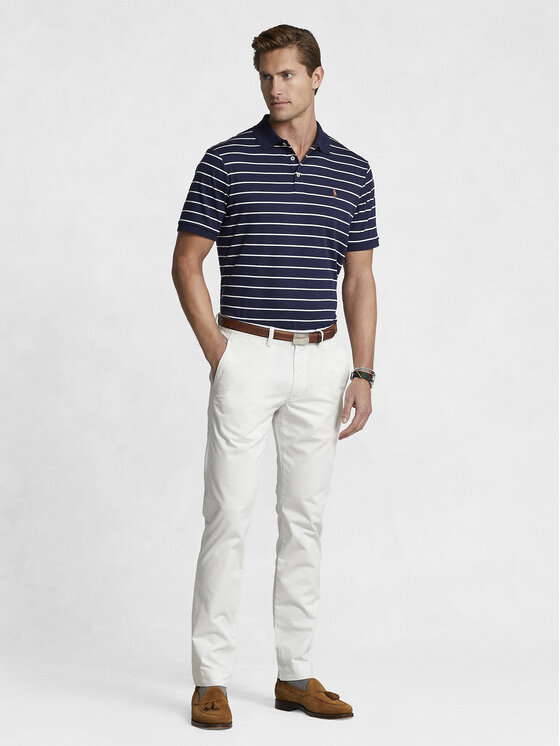 Polo Ralph Lauren Polo Ralph Lauren Chino nohavice 710704176094 Biela Slim Fit