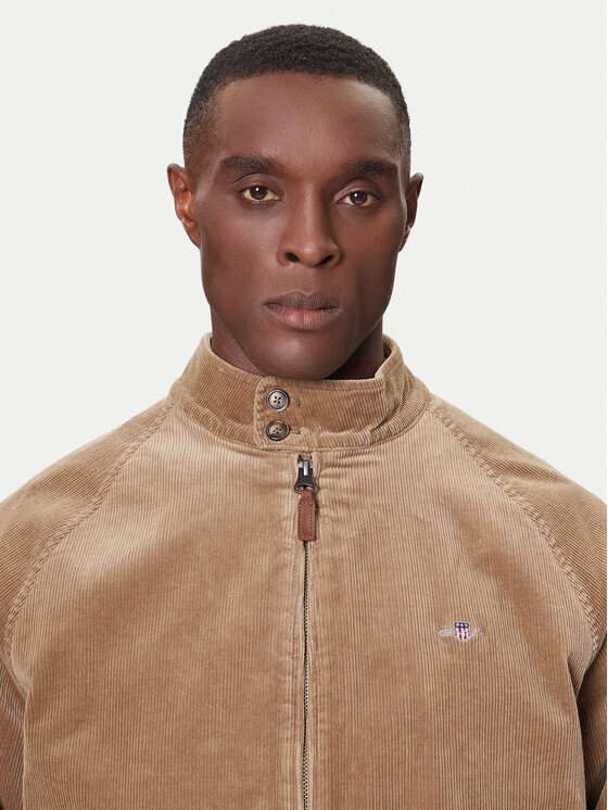 Gant Gant Μπόμπερ μπουφάν Corduroy 7006547 Καφέ Regular Fit