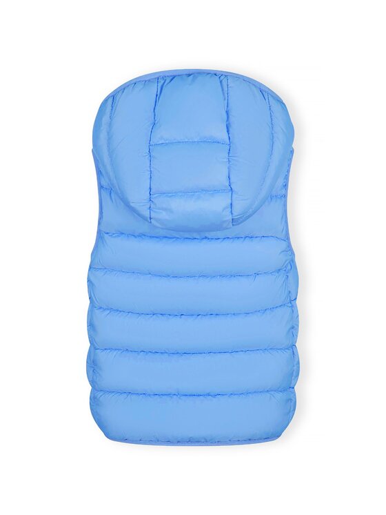 minoti minoti Kamizelka 18gilet5 Niebieski Regular Fit