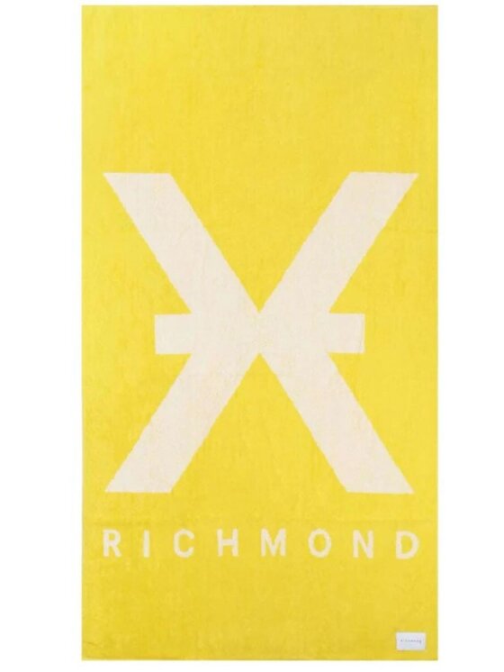 John Richmond John Richmond Telo da spiaggia Telo mare Unisex John Richmond Giallo