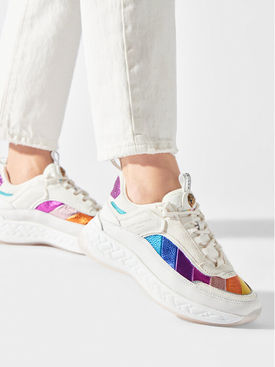 Kurt Geiger Kurt Geiger Сникърси 225-Kensington Sneaker 9820019169 Бял