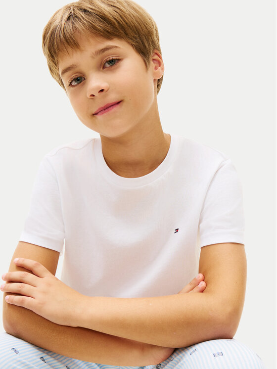 Tommy Hilfiger Tommy Hilfiger Комплект тениски Cn Tee Ss UB0UB00310 Цветен Regular Fit