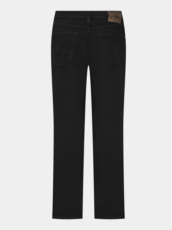 Mustang Mustang Τζιν Tramper 1006741 Μαύρο Straight Fit
