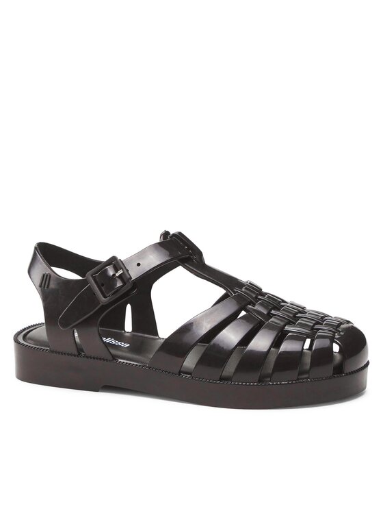 Melissa Melissa Sandali Mini Melissa Possession Inf 32409 Črna