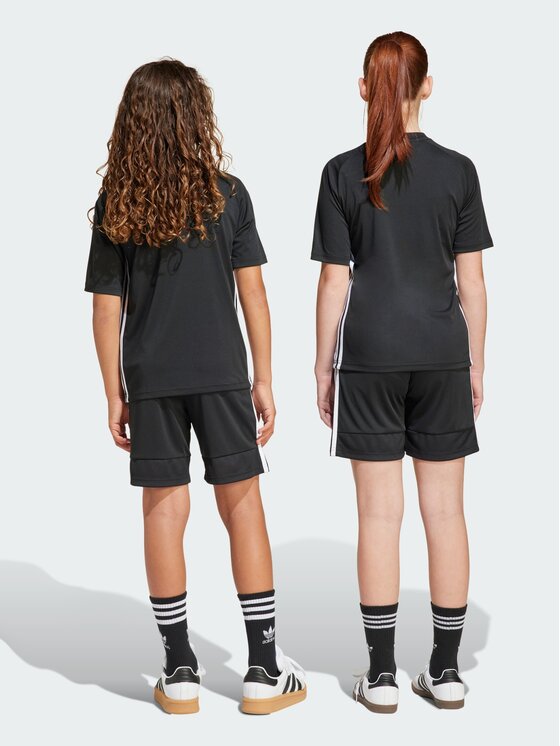 adidas adidas Szorty sportowe Tiro Czarny Regular Fit
