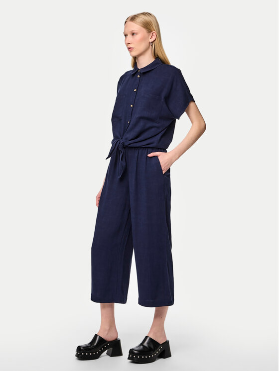 Pieces Pieces Culottes Vinsty 17124361 Dunkelblau Wide Leg