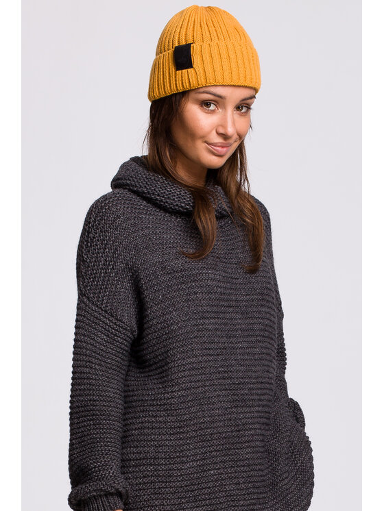 BeWear BeWear Čiapka bk059 Žltá