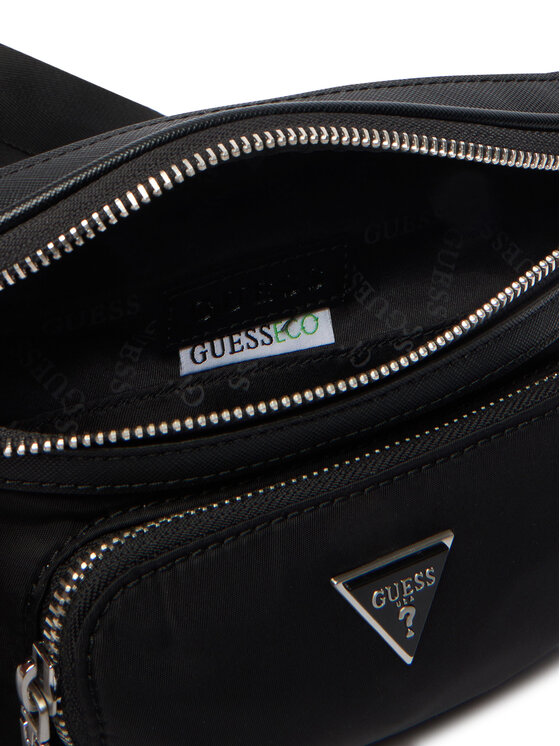 Guess Guess Torbica za okrog pasu﻿ HMMINY P6131 Črna