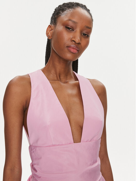 PINKO Pinko Abito da cocktail 102777 Y3LE Rosa Regular Fit