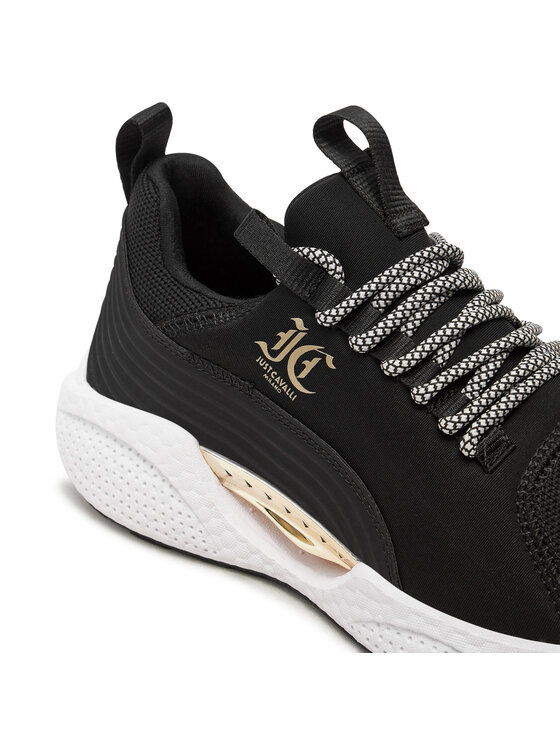 Just Cavalli Just Cavalli Sneakersy 76RA3SH2 Czarny