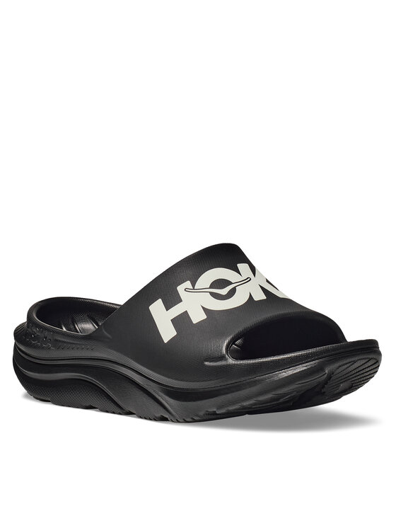 Hoka Hoka Nazouváky Ora Athletic Slide 1155154 Černá