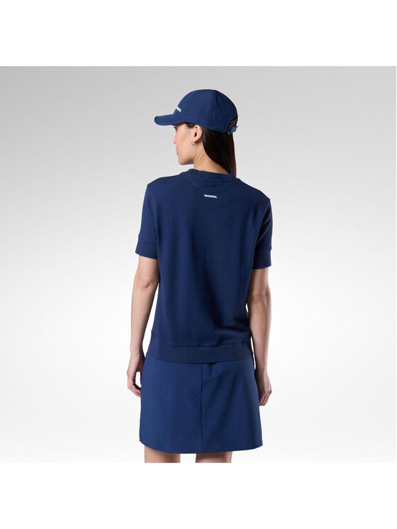 Rossignol Rossignol T-Shirt W Pique' Tee Granatowy