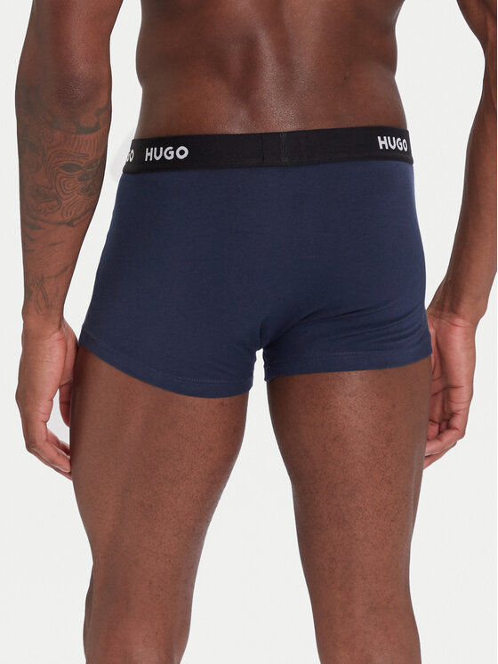 HUGO HUGO Set di 3 boxer 50532550 Multicolore