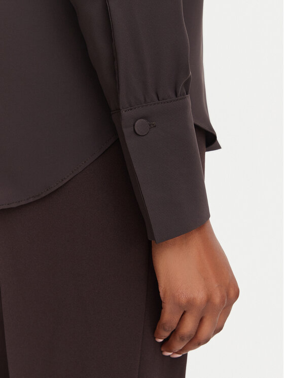 Rinascimento Rinascimento Särk CFC0130227003 Tumepruun Regular Fit