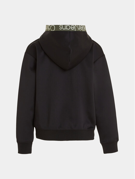 Calvin Klein Jeans Calvin Klein Jeans Суитшърт IB0IB01861 Черен Regular Fit