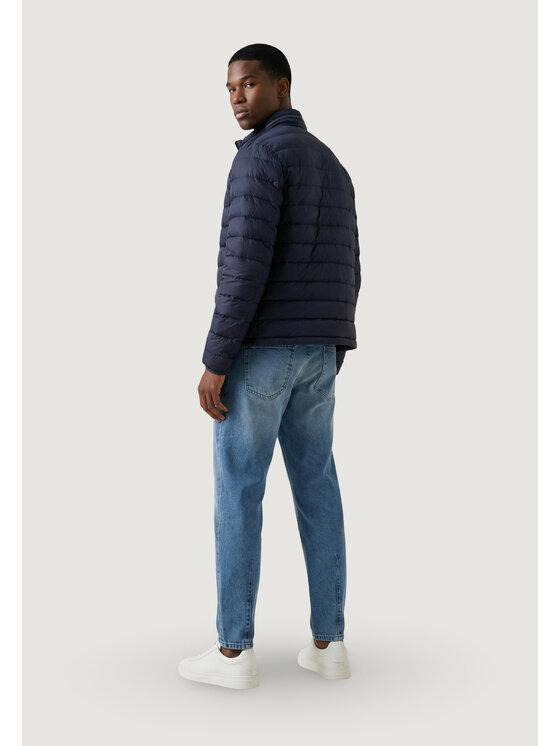 Calvin Klein Jeans Calvin Klein Jeans Dūnu jaka LS NYLON LT WT HOODE Zils Egg Fit