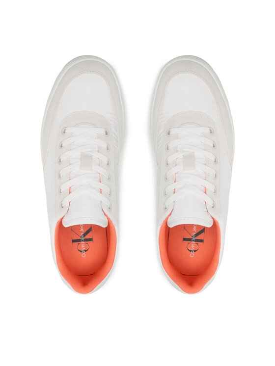 Calvin Klein Jeans Calvin Klein Jeans Sneakersy Classic Cupsole Su Softny YM0YM00669 Biały