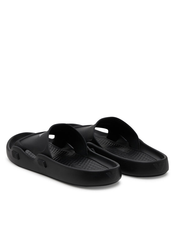 Emporio Armani Emporio Armani Natikači XVPS15 XD444 Q781 Črna