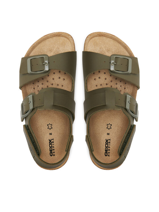 Geox Geox Sandali J Ghita Boy J358LD 000BC C3009 S Khaki