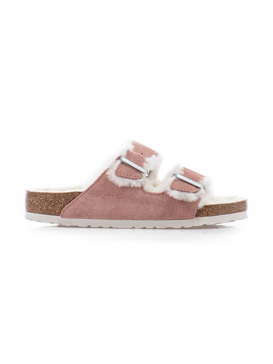 Birkenstock Birkenstock Klapki 1023254 R. 35 Różowy