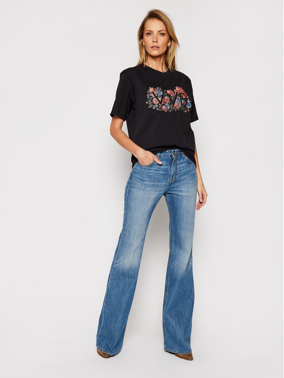 T-shirt Heavy 2121JTS002408A Nero Regular Fit