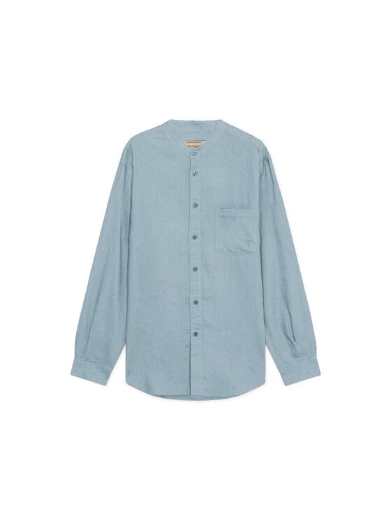 Trussardi Trussardi Koszula 5032N000039N024 Turkusowy Regular Fit