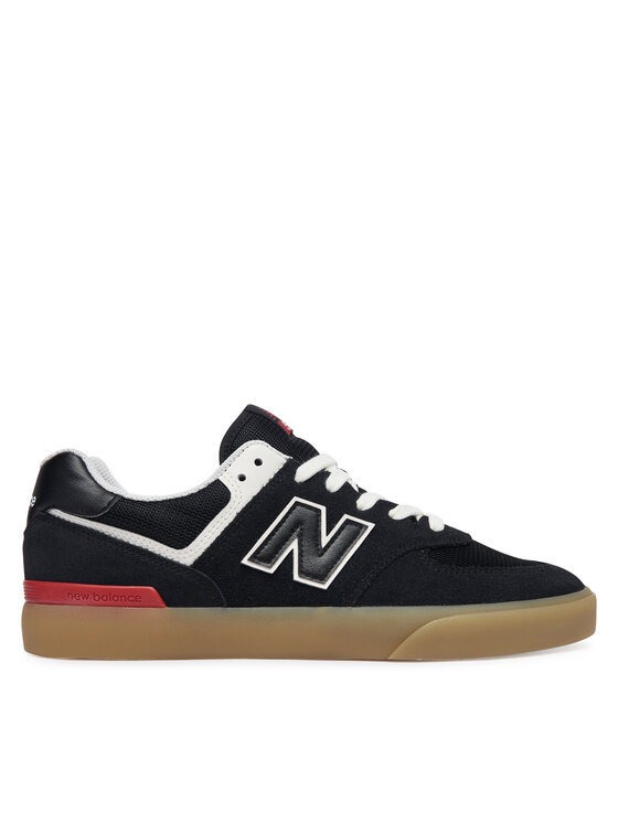 New Balance New Balance Sneakers aus Stoff Numeric 574 Vulc UN574VBA Schwarz