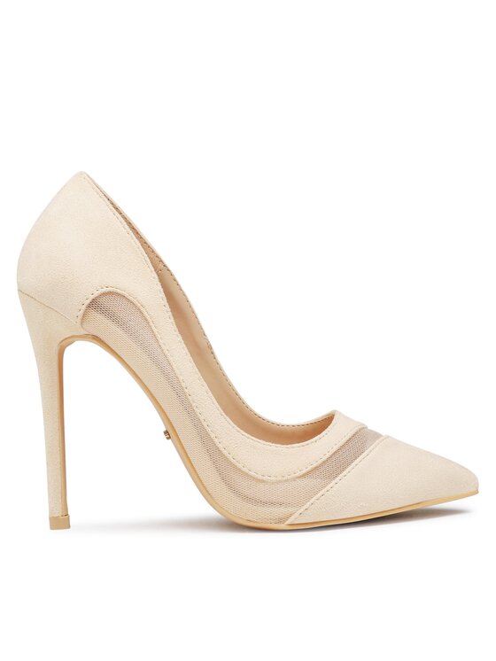 DeeZee DeeZee High Heels KL-92831-61A Beige